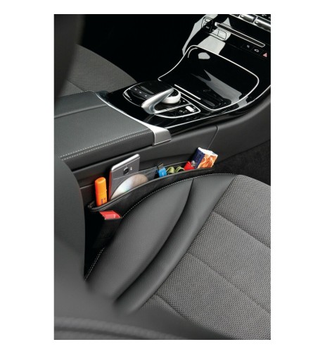 2 tasche riempi spazio sedile auto portaoggetti in similpelle