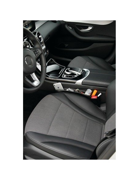 2 tasche riempi spazio sedile auto portaoggetti in similpelle