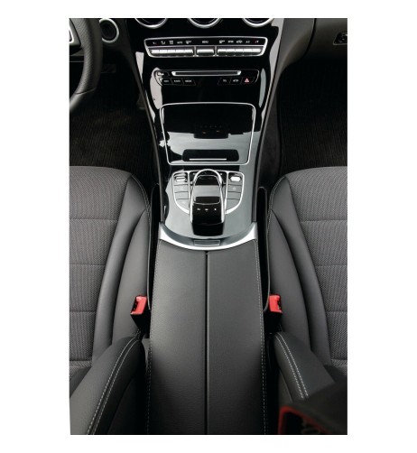 2 tasche riempi spazio sedile auto portaoggetti in similpelle