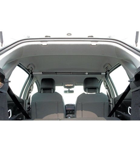 Barra appendi abiti estensibile alluminio per maniglie interne auto