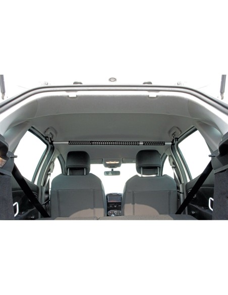 Barra appendi abiti estensibile alluminio per maniglie interne auto