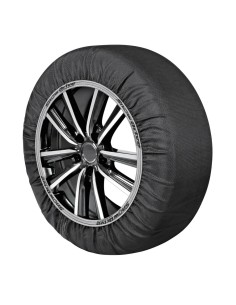 Coppia di calze da neve omologate per auto SD70