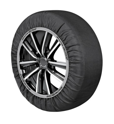 Coppia di calze da neve omologate per auto SD70