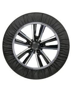 Coppia di calze da neve omologate per auto SD70 2