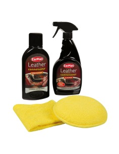 Kit proteggi e rinnova interni in pelle Carplan Leather Connoisseur
