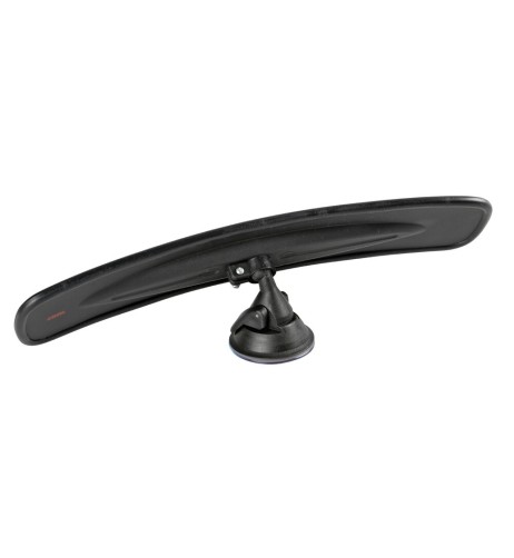 Specchietto retrovisore interno auto convesso a ventosa 340x70mm