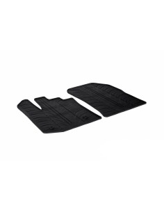 Set tappetini su misura gomma profumati Dacia Dokker Van dal 2012