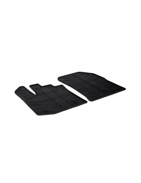 Set tappetini su misura gomma profumati Dacia Dokker Van dal 2012