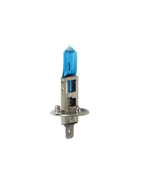 Coppia lampadine alogene Blu Xe H1 100W 4150K 12V