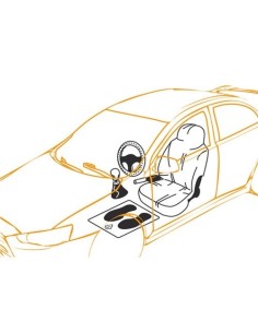 Kit di protezione 5 in 1 meccanici carrozzieri 2