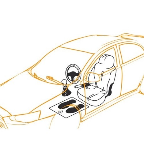 Kit di protezione 5 in 1 meccanici carrozzieri