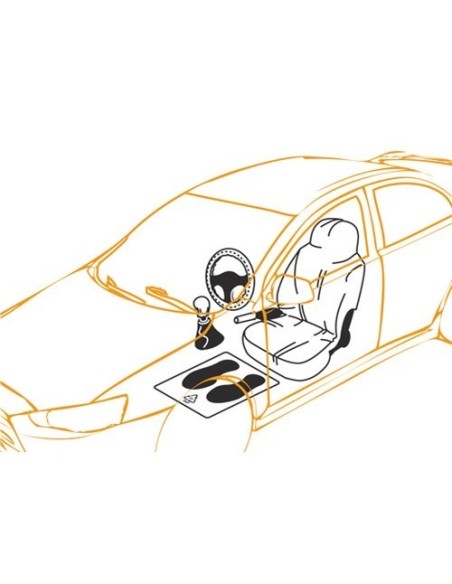 Kit di protezione 5 in 1 meccanici carrozzieri