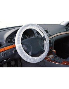 Coprivolanti tela polietilene dispenser 100pz meccanici carrozzieri