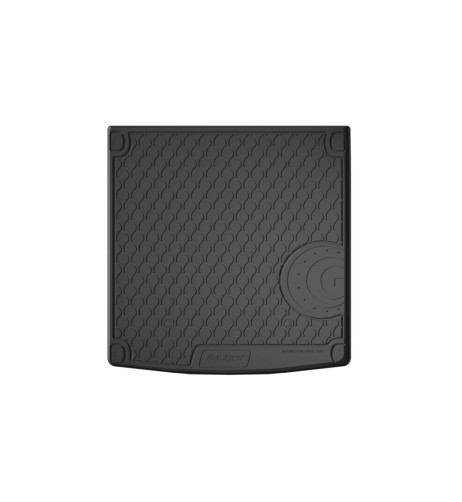 Vasca baule bagagliaio su misura gomma sintetica Audi A4 Avant 2008 2015