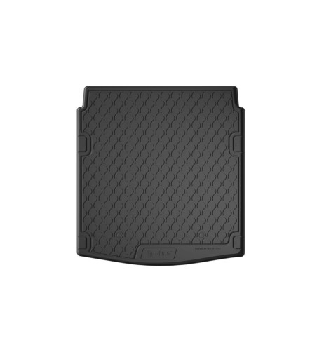 Vasca baule bagagliaio su misura gomma sintetica Audi A4 4p 2007 2015