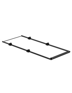 Kit rullo posteriore scorrevole 64cm per barre commerciali Nordrive kargo