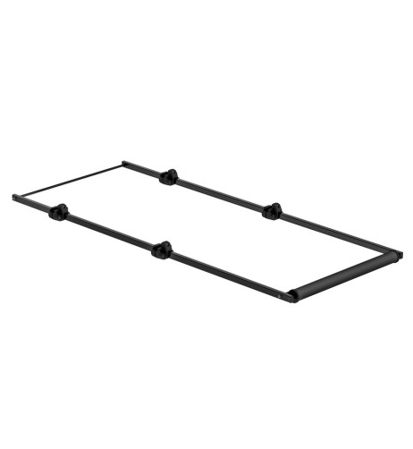 Kit rullo posteriore scorrevole 64cm per barre commerciali Nordrive kargo