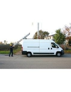 Kit rullo posteriore scorrevole 64cm per barre commerciali Nordrive kargo 2