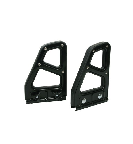 Coppia fermacarico K 2 H23cm per barre commerciali Nordrive kargo