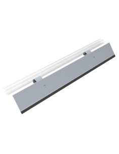 Deflettore frangivento anteriore 110cm per barre commerciali Nordrive allum