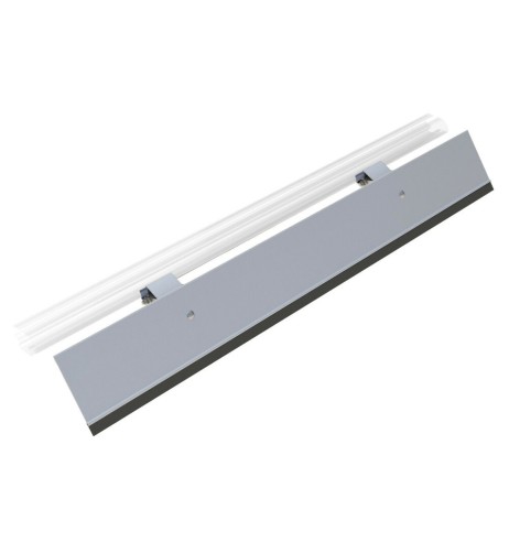 Deflettore frangivento anteriore 110cm per barre commerciali Nordrive allum