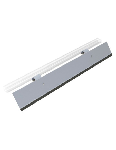 Deflettore frangivento anteriore 110cm per barre commerciali Nordrive allum