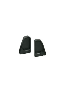 Coppia fermacarico 13cm per barre commerciali Nordrive in alluminio