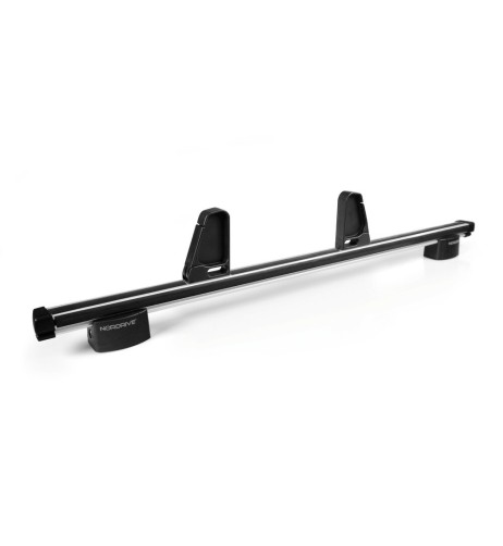 Coppia fermacarico 13cm per barre commerciali Nordrive in alluminio