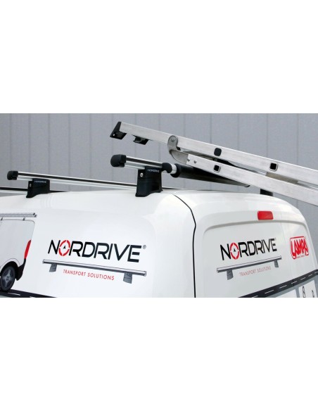 Rullo posteriore carica scale 64cm per barre commerciali Nordrive in allumi