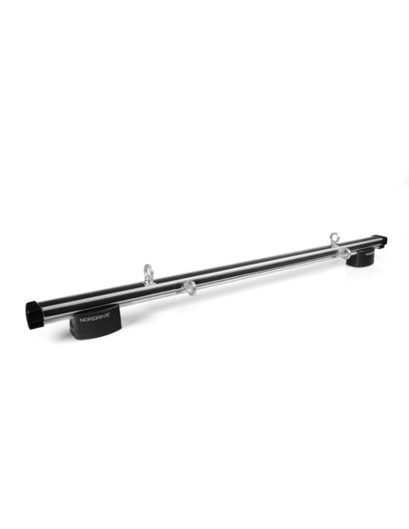 Coppia occhielli di fissaggio in acciaio per canaline a T