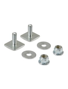 Connettori a T porta lampade rotanti per barre Nordrive Kargo Plus in allum