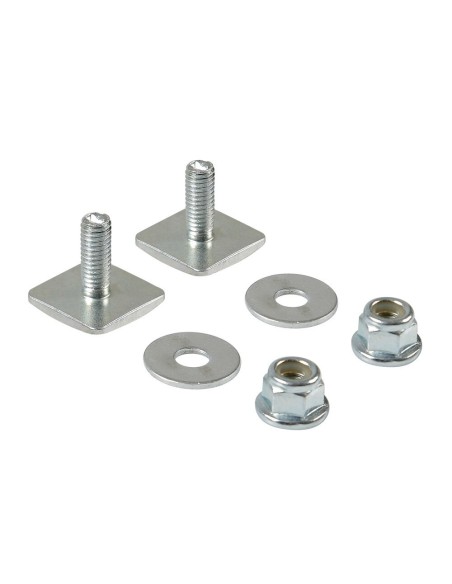 Connettori a T porta lampade rotanti per barre Nordrive Kargo Plus in allum