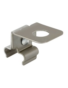 Staffa porta lampade rotanti per barre Nordrive Kargo in acciaio