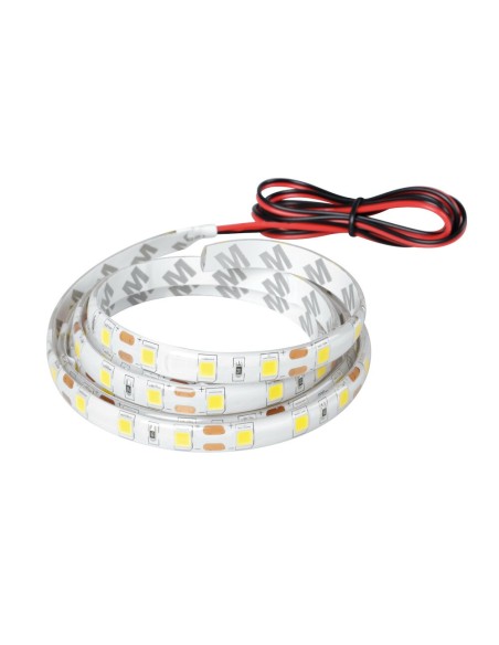 Striscie a Led per interno tagliabili luce bianca 12V 150 cm
