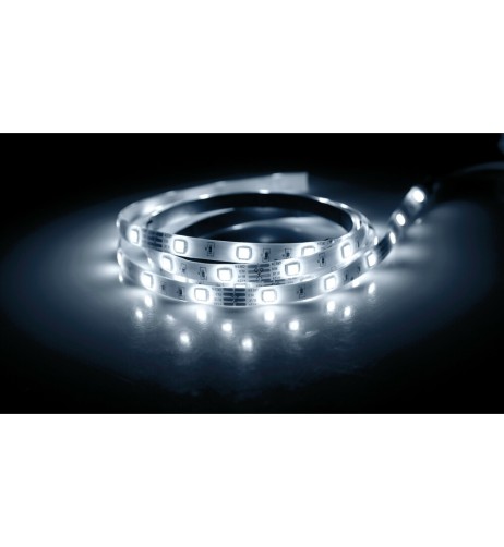 Striscie a Led per interno tagliabili luce bianca 12V 150 cm