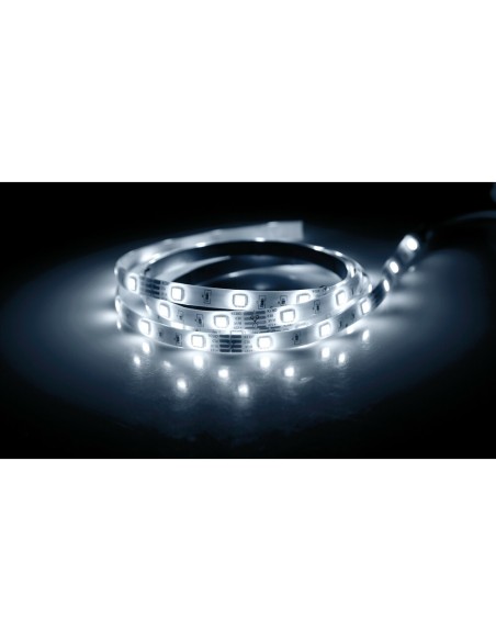 Striscie a Led per interno tagliabili luce bianca 12V 150 cm