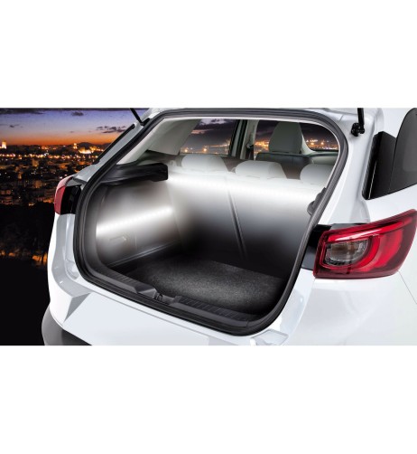 Striscie a Led per interno tagliabili luce bianca 12V 150 cm