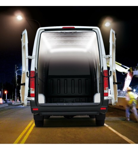 Striscie a Led per interno tagliabili luce bianca 12V 150 cm