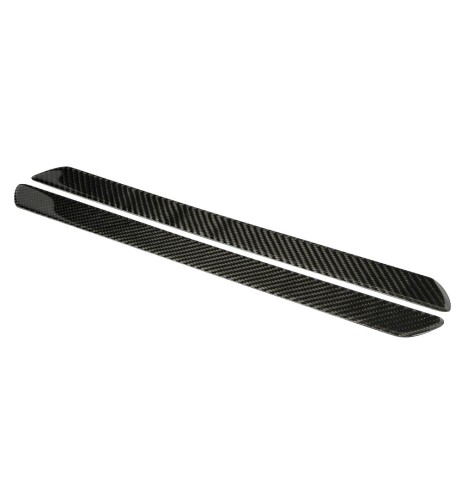 Profili battitacco in fibra di carbonio 258x36mm