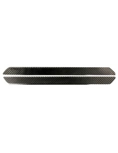 Profili battitacco in fibra di carbonio 258x36mm 2