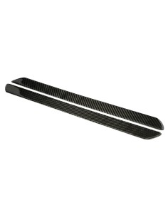 Profili battitacco in fibra di carbonio 600x36mm