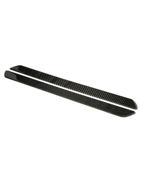 Profili battitacco in fibra di carbonio 600x36mm