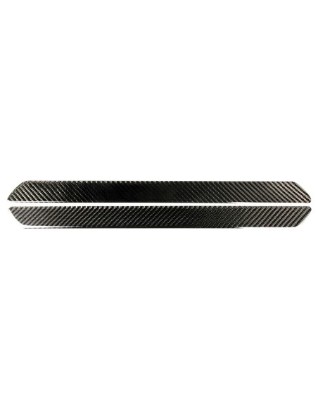 Profili battitacco in fibra di carbonio 600x36mm