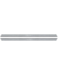 Coppia profili battitacco universale acciaio inox 625x32mm