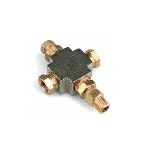 Adattatore a 4 innesti per strumentazione auto