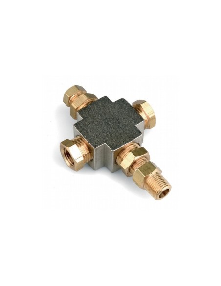 Adattatore a 4 innesti per strumentazione auto