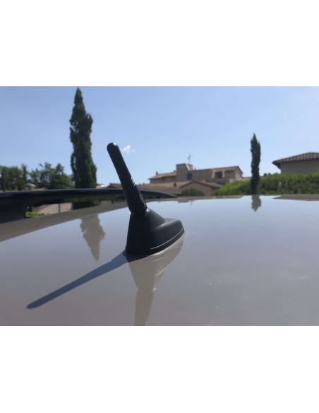 Antenna auto Simoni Racing Gum nera 6cm