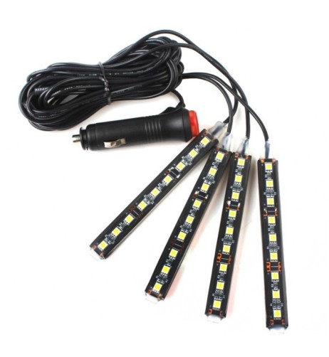 Atmosphere Led Kit 4 barre 9 led RGB interni con controllo bluetooth e app