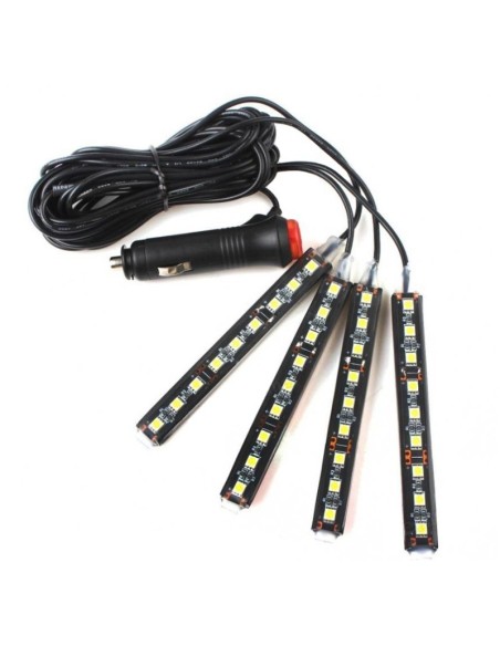 Atmosphere Led Kit 4 barre 9 led RGB interni con controllo bluetooth e app