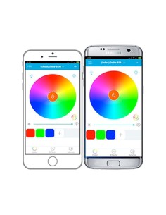 Atmosphere Led Kit 4 barre 9 led RGB interni con controllo bluetooth e app 2